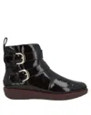 Fitflop Ankle Boots In Brown