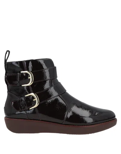 Fitflop Ankle Boots In Brown