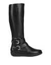 Fitflop Woman Boot Black Size 6.5 Leather