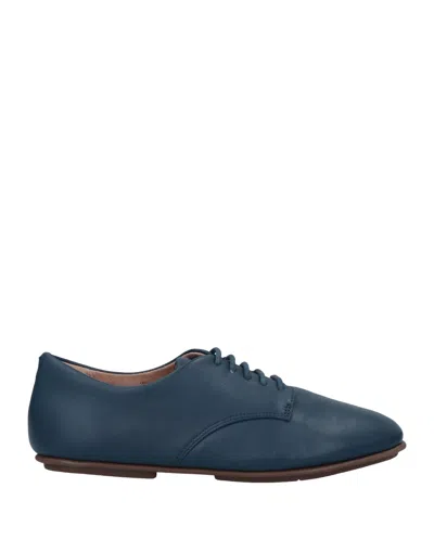 Fitflop Lace-up Shoes In Blue