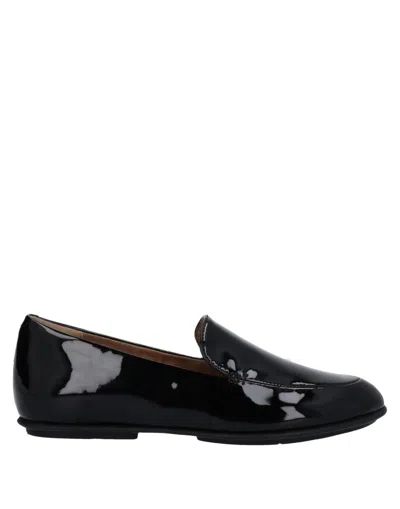 Fitflop Loafers In Black