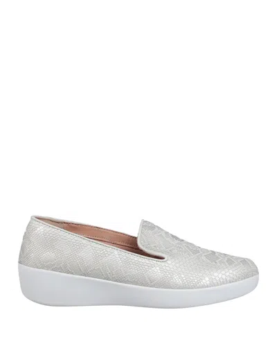 Fitflop Loafers In Grey