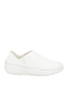 Fitflop Woman Loafers White Size 7 Leather