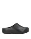 Fitflop Women's Shuv Mule Clogs In Black