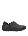 Fitflop Woman Loafers Black Size 7 Leather