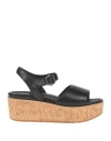 Fitflop Woman Mules & Clogs Black Size 7 Leather