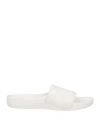 FITFLOP FITFLOP WOMAN SANDALS OFF WHITE SIZE 7 THERMOPLASTIC POLYURETHANE
