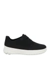 Fitflop Woman Sneakers Black Size 6 Textile Fibers In Black