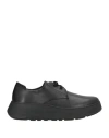 Fitflop Woman Sneakers Black Size 6.5 Leather