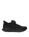 Fitflop Woman Sneakers Black Size 7 Nylon
