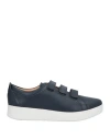 Fitflop Woman Sneakers Midnight Blue Size 6 Leather