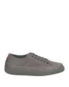 Fitflop Woman Sneakers Lead Size 6 Leather