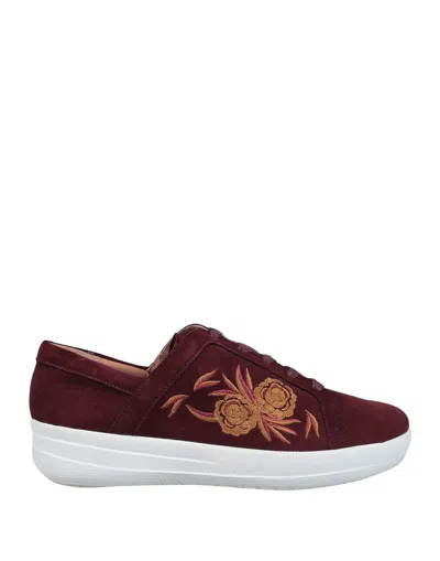 Fitflop Sneakers In Deep Purple