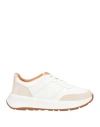 Fitflop Woman Sneakers White Size 5 Leather In White