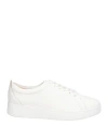 Fitflop Woman Sneakers White Size 5 Soft Leather