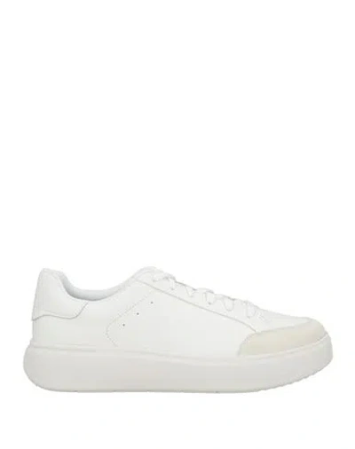 Fitflop Woman Sneakers White Size 7 Leather