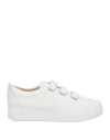 Fitflop Woman Sneakers White Size 7 Leather