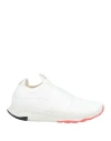 Fitflop Woman Sneakers White Size 7 Textile Fibers In White
