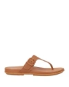 Fitflop Lulu Flip Flop In Brown