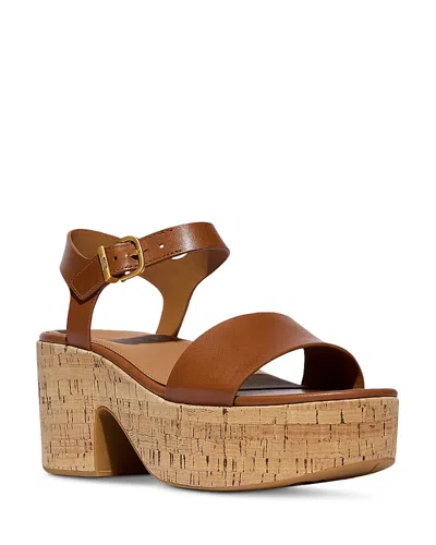 FITFLOP FITFLOP WOMEN'S CORK PLATFORM SANDALS