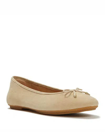 Fitflop Women's Decliato Bow Suede Ballet Flats In Brown
