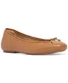 Fitflop Delicato Ballet Flat In Desert Tan