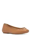 Fitflop Delicato Ballet Flat In Desert Tan
