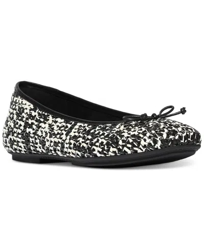 FITFLOP WOMEN'S DELICATO BOW WOVEN BALLET FLATS