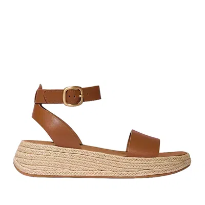 Fitflop Women's F-mode Espadrille Leather Flatform