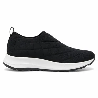 Fitflop Women's F-mode Flow Quilted Slip-on Sneakers In Black