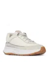 Fitflop Women's F-mode Flow Shearling Mix Sneakers In White
