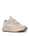 Fitflop Women's F-mode Flow Sneakers In Stone Beige/paris Beige