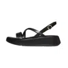 Fitflop Women's Leather Strappy Back Strap Sandal In Multi