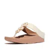 Fitflop Fino Platform Wedge Flip Flop In Multi