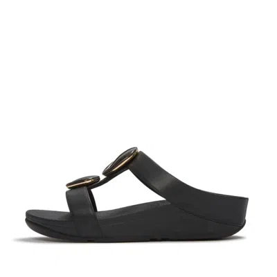 Fitflop Women's Fino Slide In Black