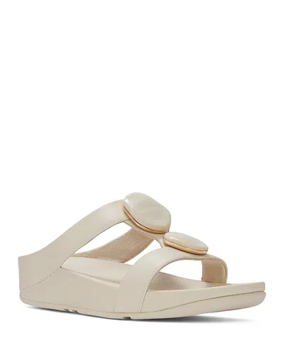 Fitflop Women's Fino Wedge Sandals In Neutral