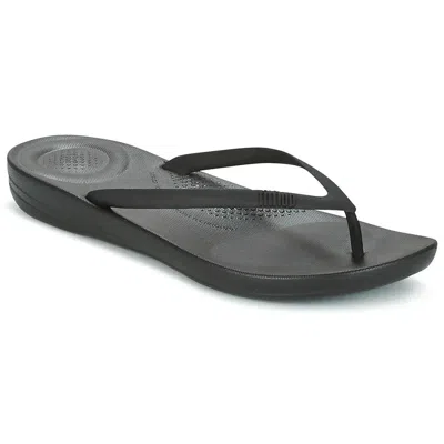 Fitflop Gracie Flip Flop In Black