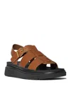 Fitflop Gen-ff Fisherman Sandal In Deep Tan