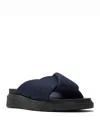 Fitflop Gen Ff Folded Denim In Blue