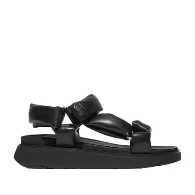 Fitflop Women's Gen-ff Soft Leather Back Strap Sandal