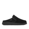 Fitflop Gen-ff Elasticated Suede Mules In Black