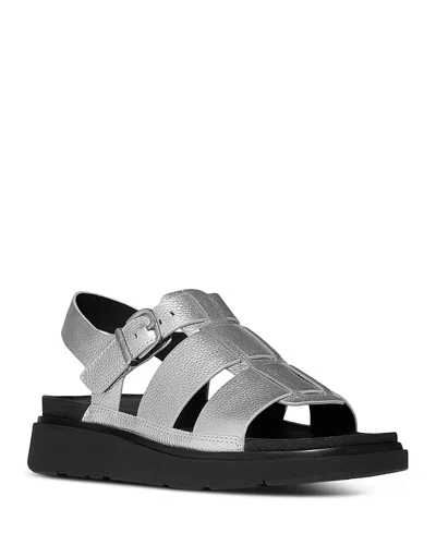 Fitflop Women's Gen-ff Leather Fisherman Sandals In Multi