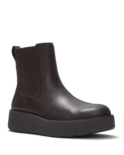 FITFLOP FITFLOP WOMEN'S GEN-FF ROAM LEATHER CHELSEA BOOTS