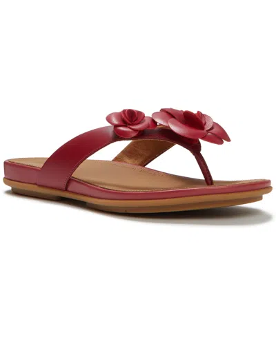 Fitflop Women's Gracie Flower Flip-flops Sandals In Multi