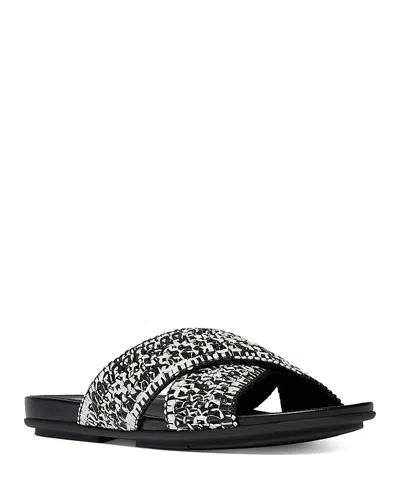FITFLOP FITFLOP WOMEN'S GRACIE WOVEN CRISSCROSS SANDALS