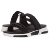 Fitflop Women's Heda Sport Slide-chain Sandal Slip On Mule In Black In Black
