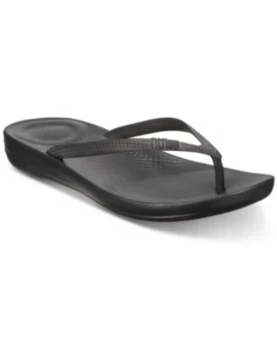 FITFLOP WOMEN'S IQUSHION ERGONOMIC FLIP-FLOPS SANDAL