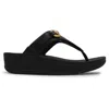 Fitflop Women's Lulu Chunky Snaffle Leather Sandals In Black In Black