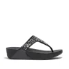 Fitflop Women's Lulu Crystal Toe Post Sandal