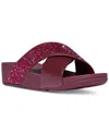 Fitflop Lulu Crystal Embellished Slide Sandal